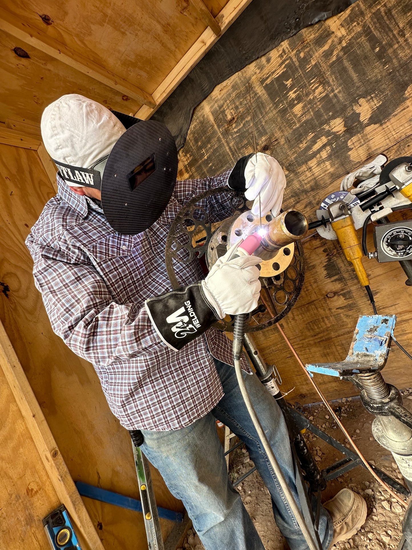 2M Tig Welding Gloves