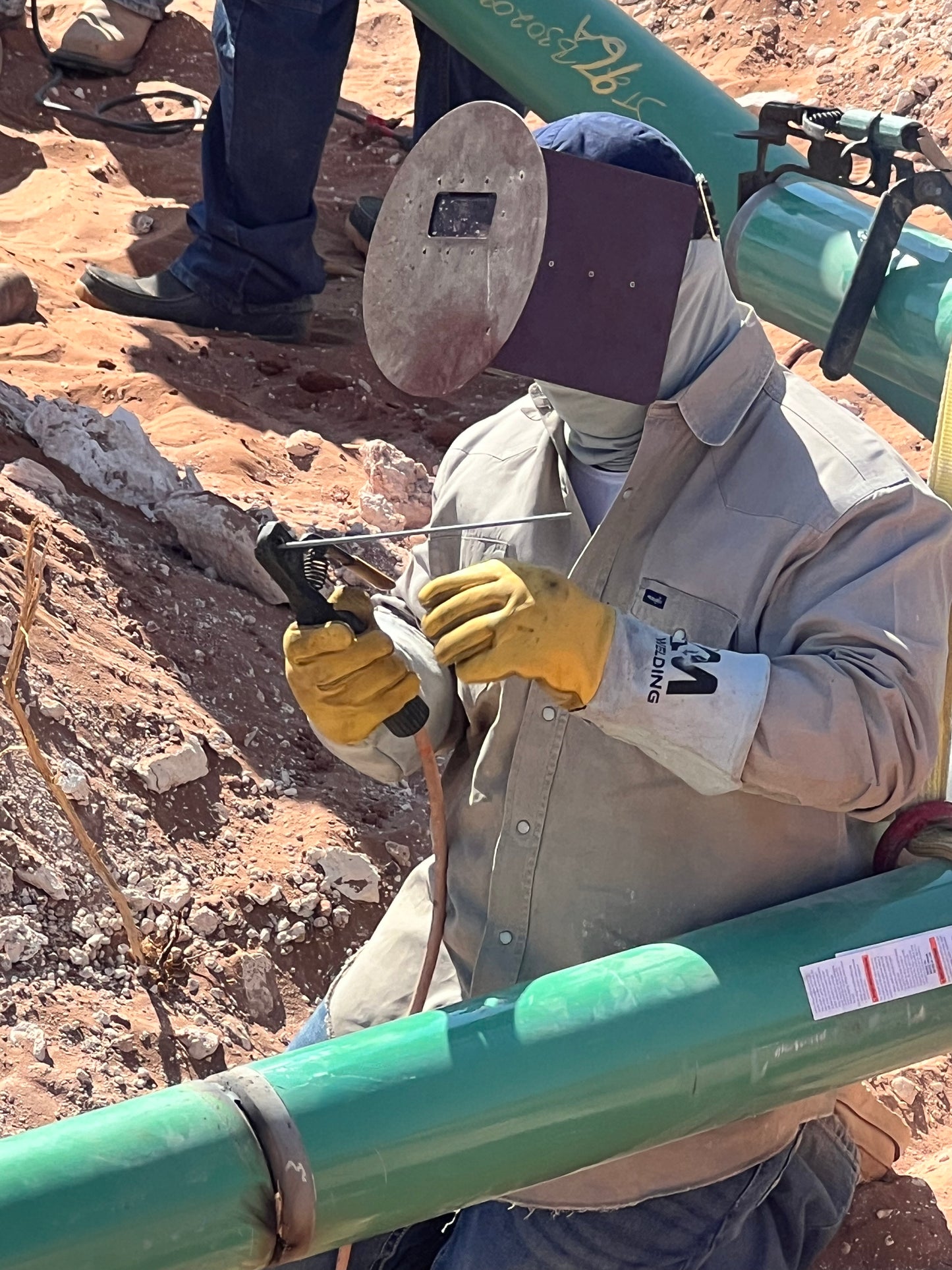 2M Stick Welding Gloves