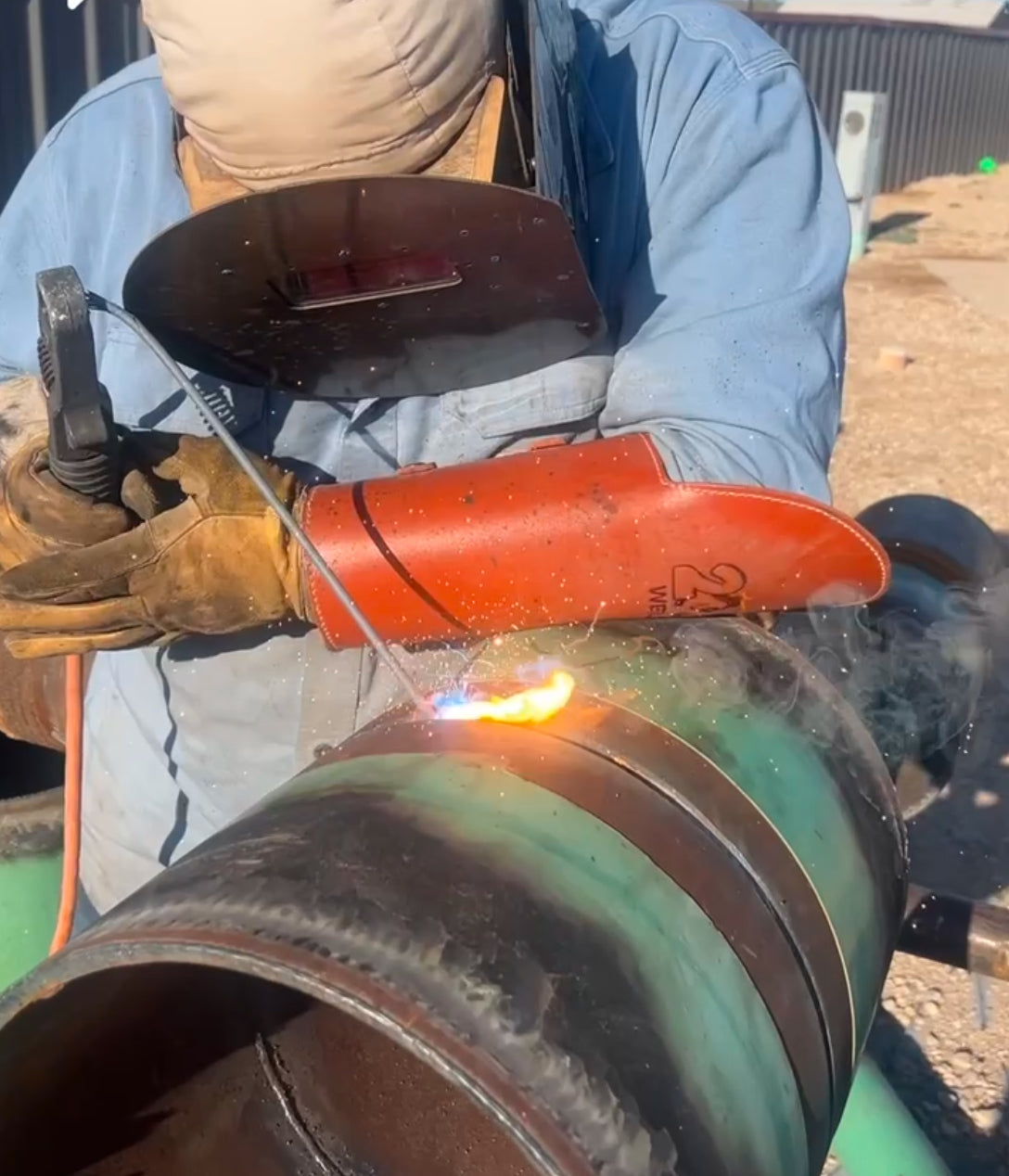 Welding Arm Pads