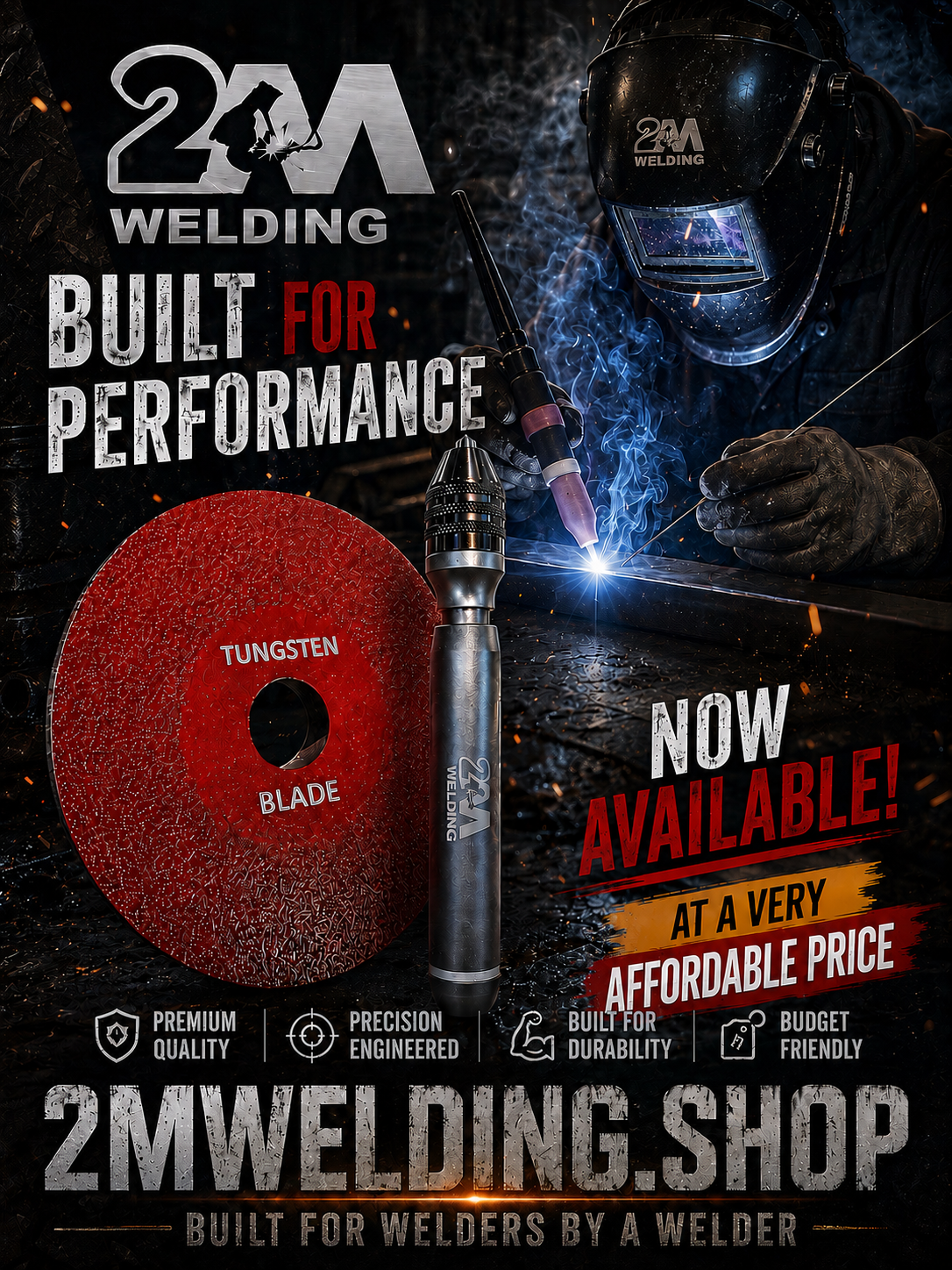 2M Tungsten Sharpener